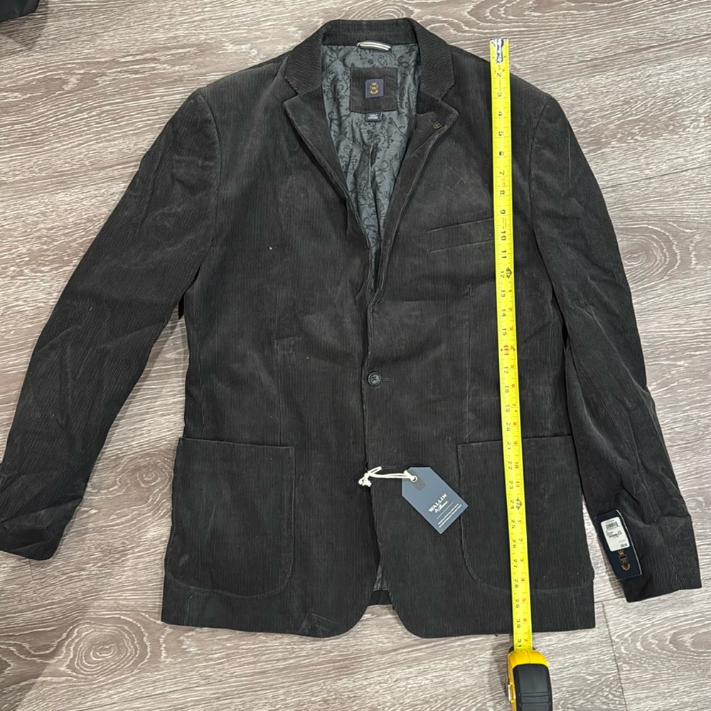Wallin & Bros corduroy blazer